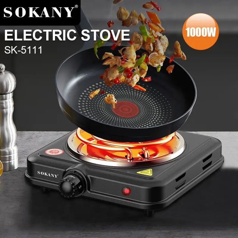 Cocina electrica Sokany 1