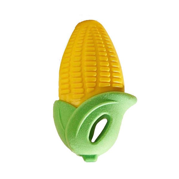 Juguete mascotas chillón con sonido elote choclo maíz 1