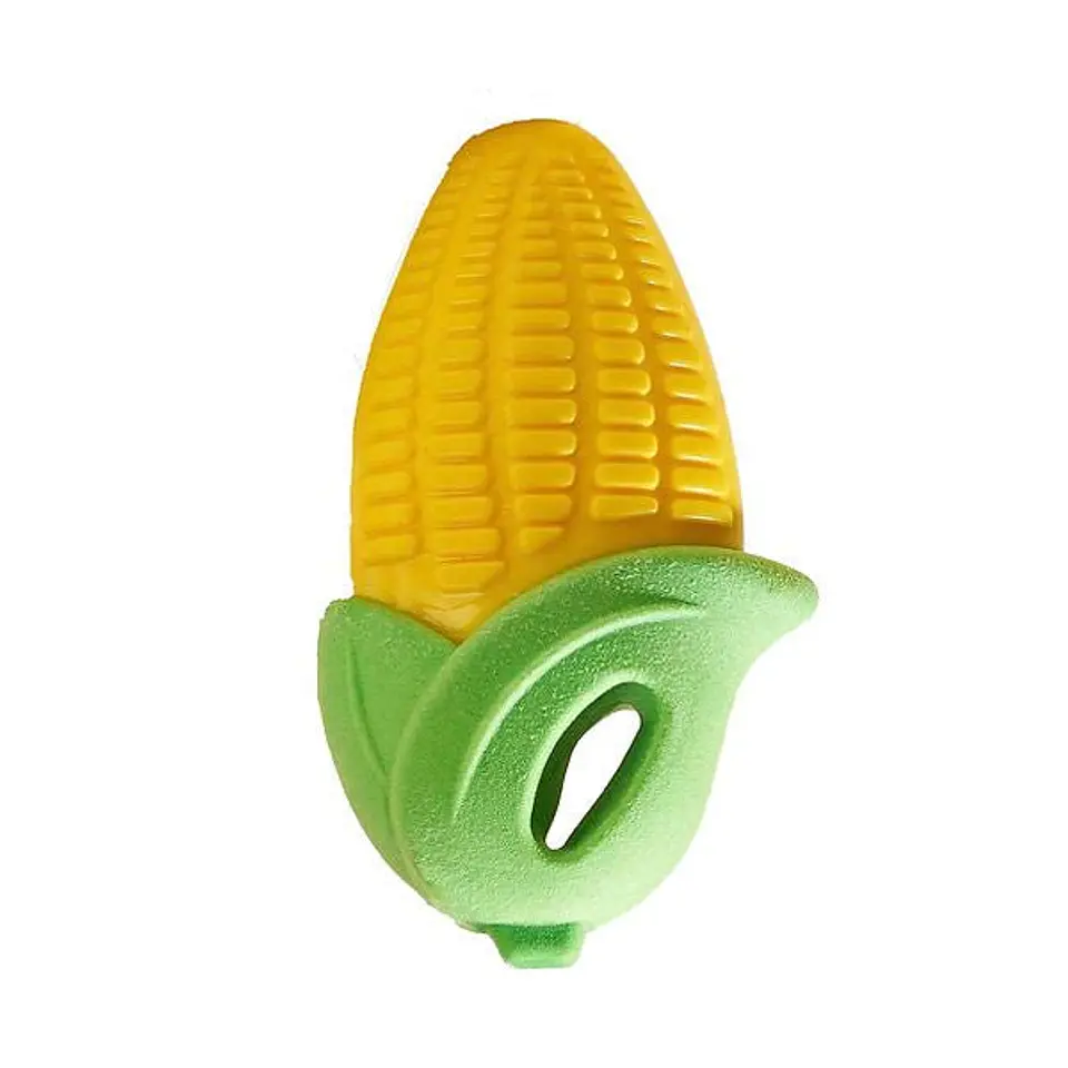 Juguete mascotas chillón con sonido elote choclo maíz 1