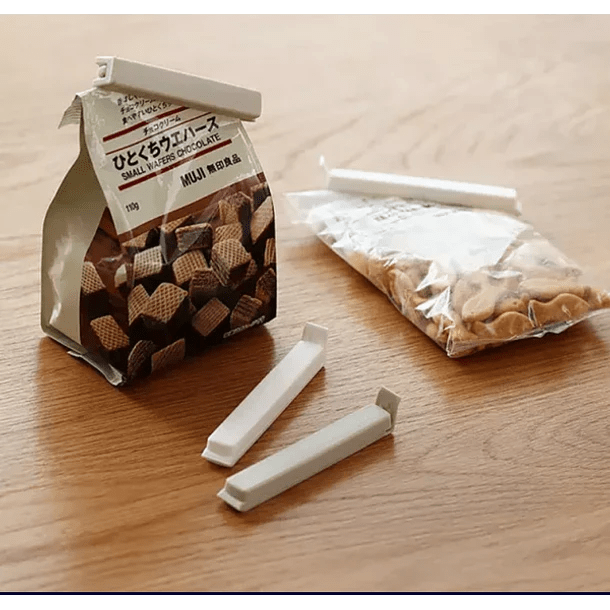 Clip Sellado Bolsas 1