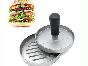 Molde para hamburguesas