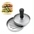 Molde para hamburguesas
