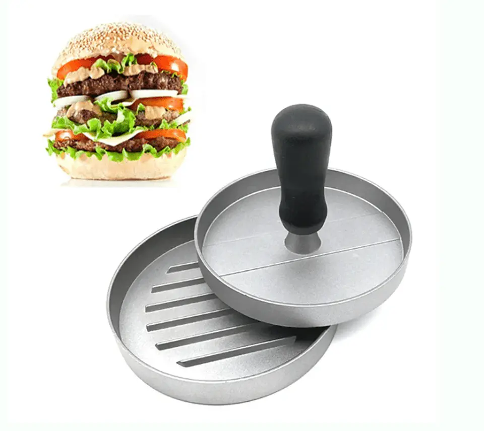 Molde para hamburguesas 1