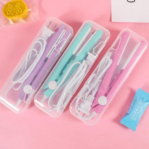 Mini plancha alisador 1