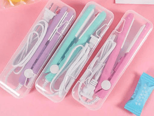 Mini plancha alisador