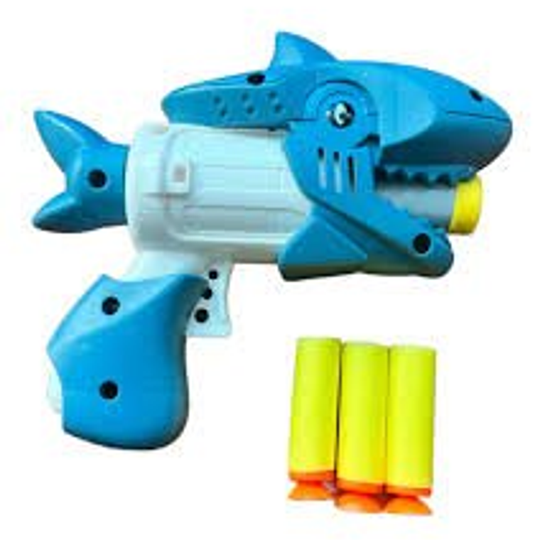 Pistola lanzador de juguete 621-4 2