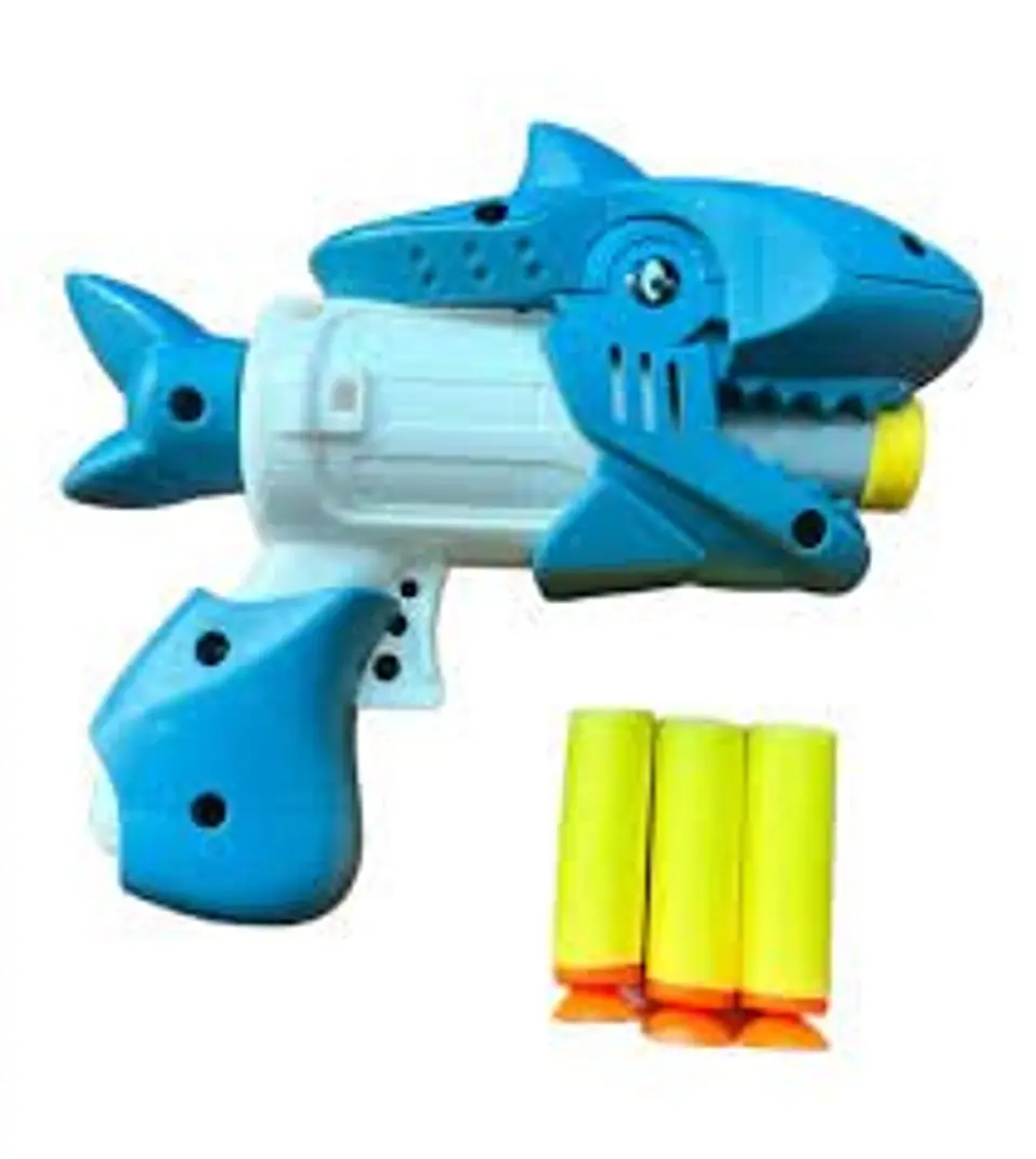 Pistola lanzador de juguete 621-4 2