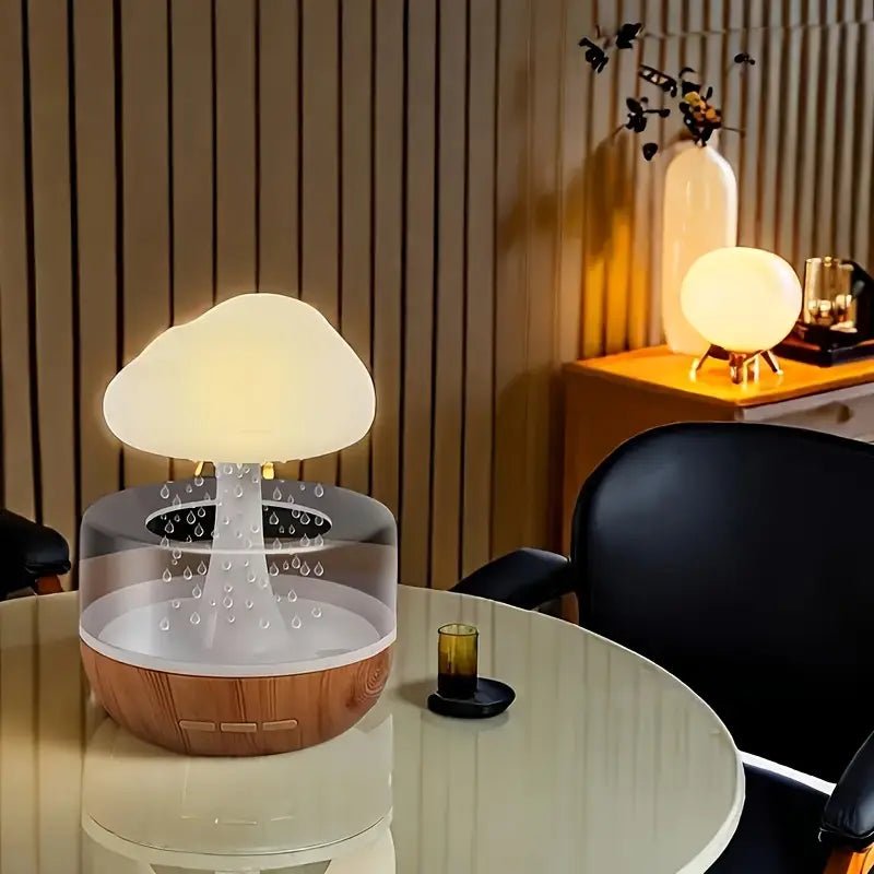 HUMIDIFICADOR TIPO HONGO EFECTO LLUVIA 3