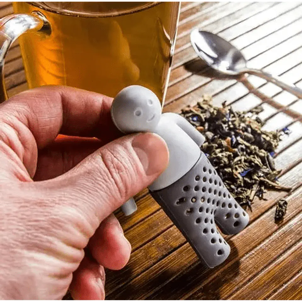 Infusor De Te De Silicona 1
