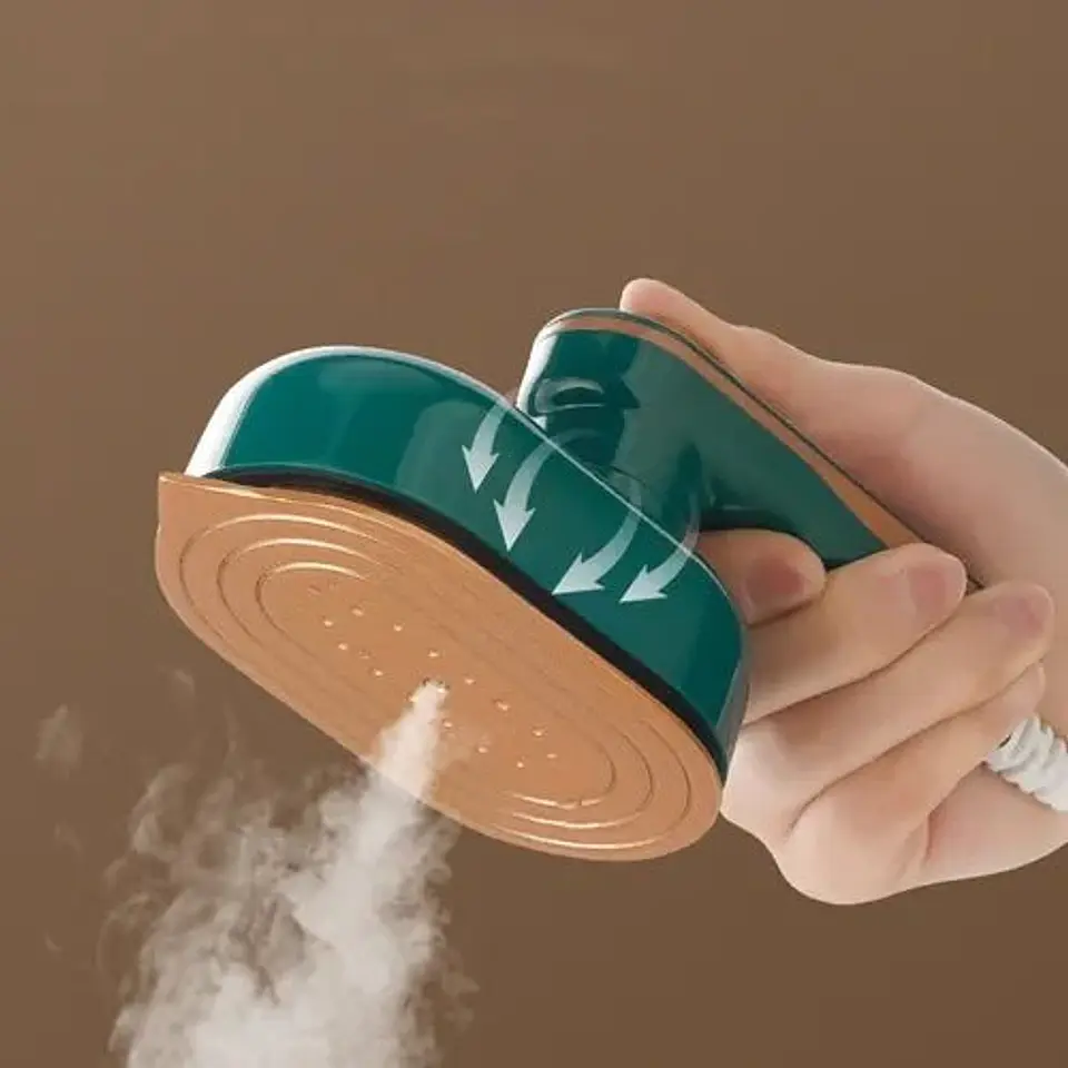 Miniplancha Vapor de mano 1
