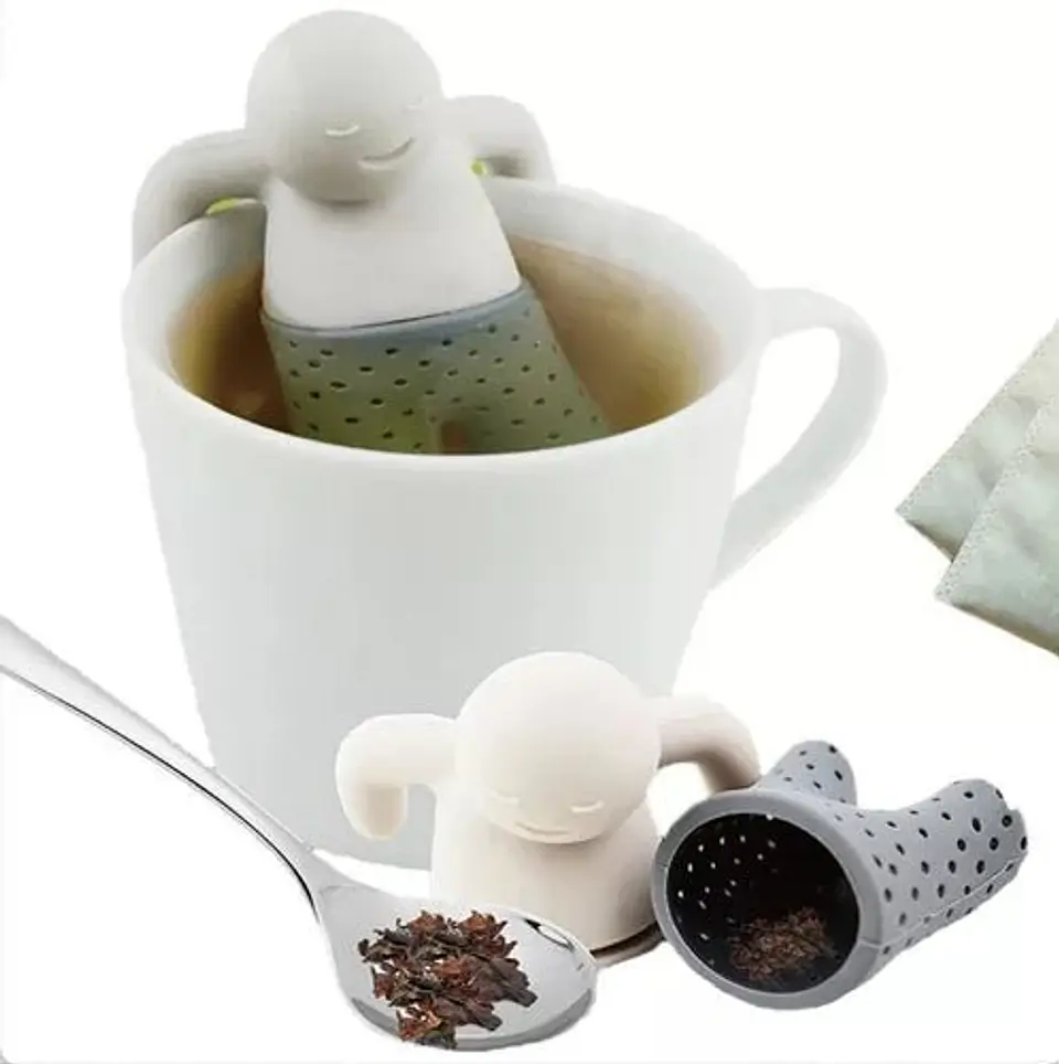 Infusor De Te De Silicona 2