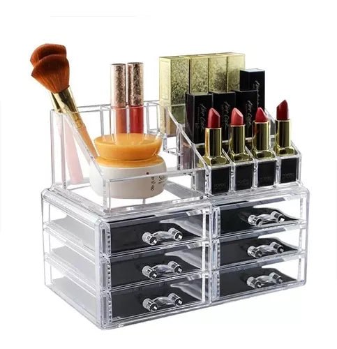 Organizador de Maquillaje Cosmetiquero Joyero Acrilico 1