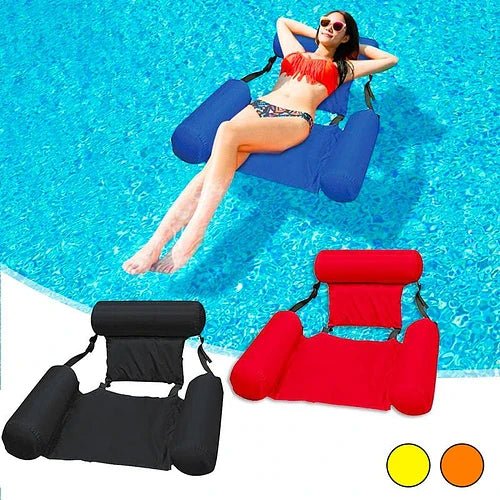Flotador Silla Cama Inflable Para Piscina 1