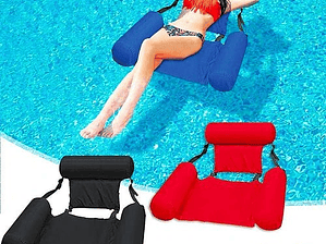 Flotador Silla Cama Inflable Para Piscina