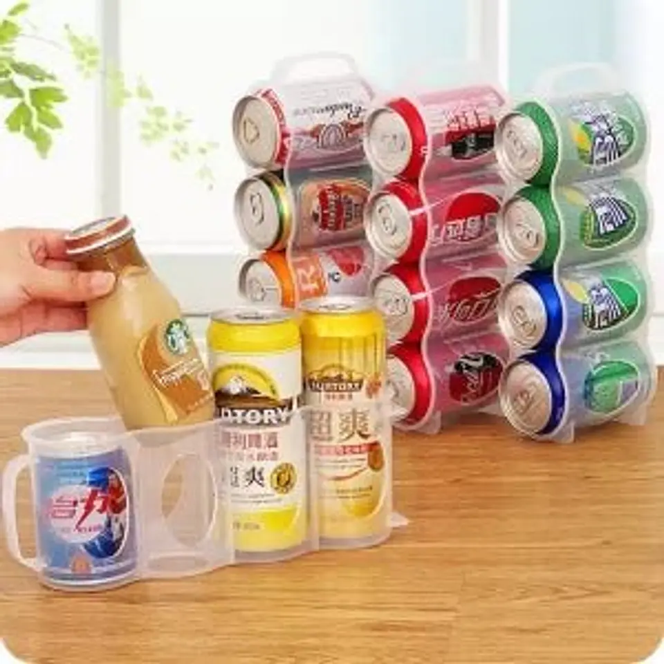 Organizador de latas para refri 1