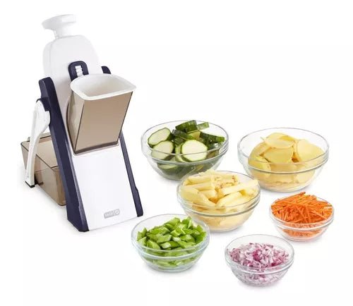 Picadora Cortador Rayador Multiuso 2