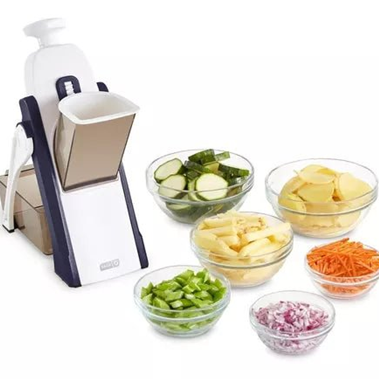 Picadora Cortador Rayador Multiuso 2