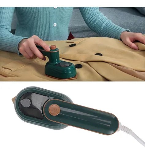 Miniplancha Vapor de mano 2