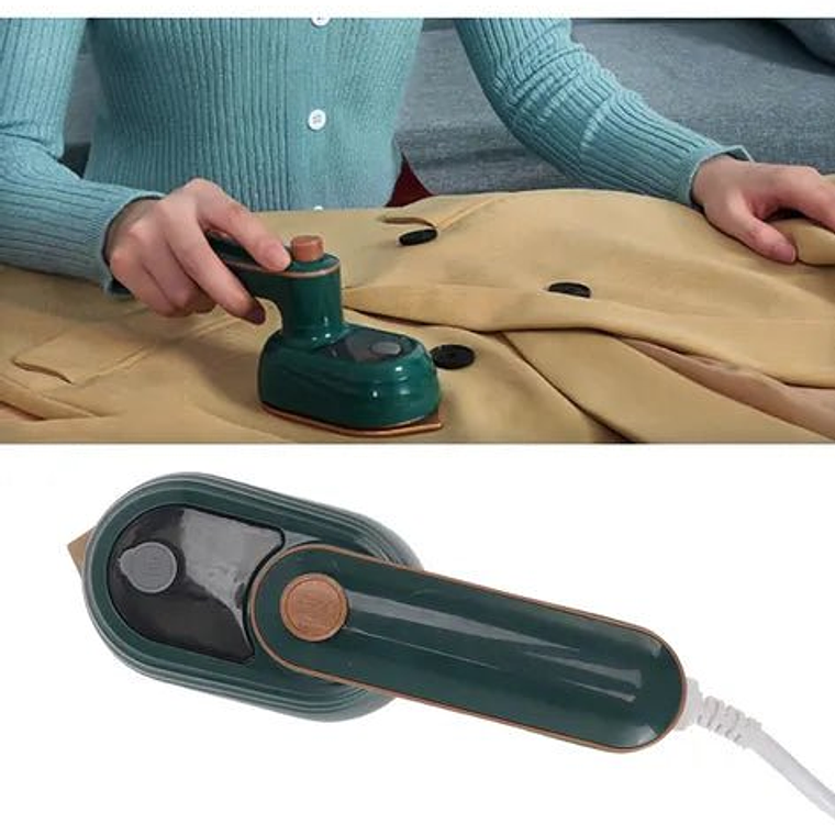 Miniplancha Vapor de mano 2