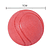 Pelota juguete redondo rojo kong ball genérico