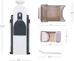 Picadora Cortador Rayador Multiuso 3