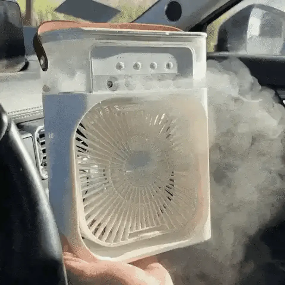 Ventilador Humificador recargable 2