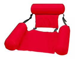 Flotador Silla Cama Inflable Para Piscina 3