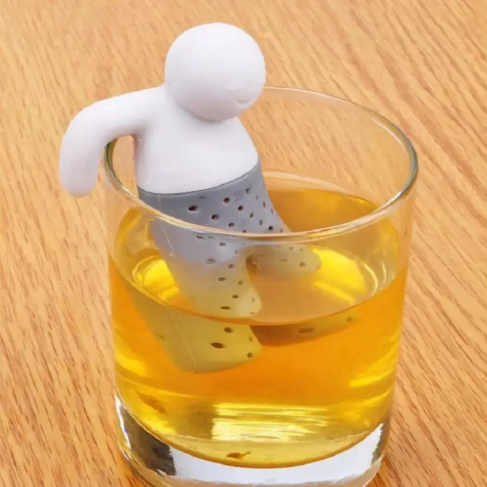Infusor De Te De Silicona 3