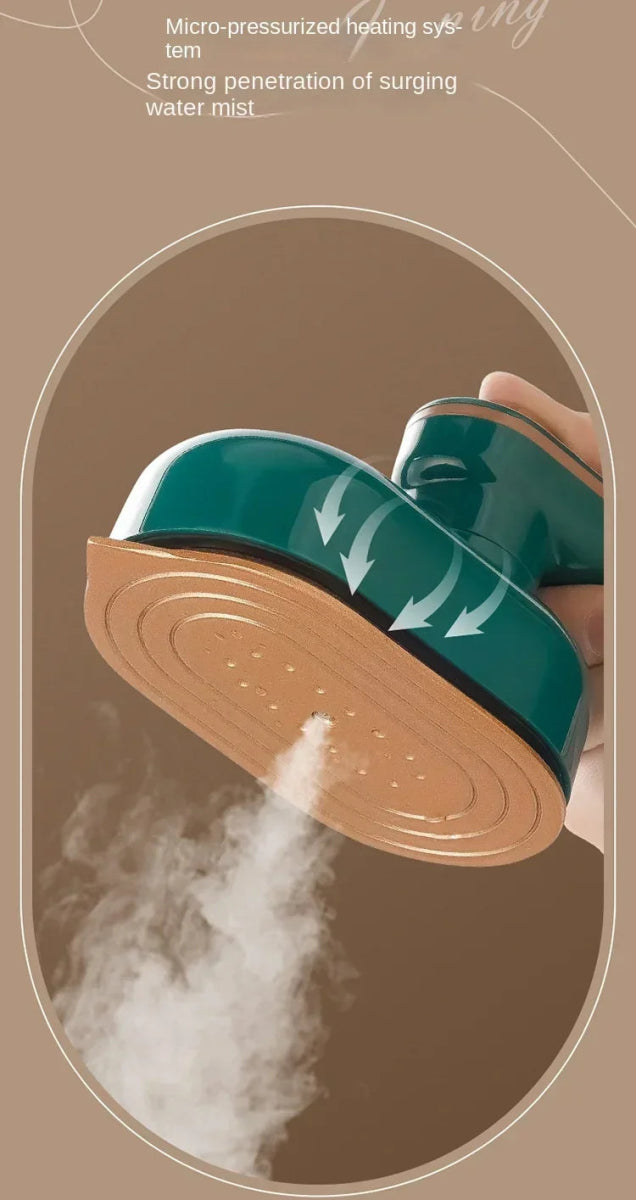 Miniplancha Vapor de mano 3