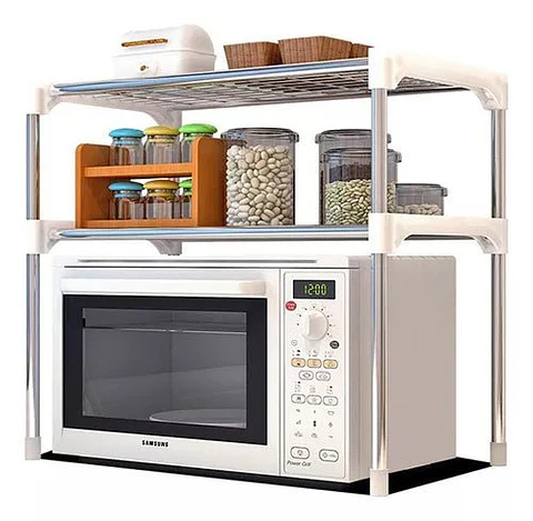 Rack Microonda Cocina Adaptable