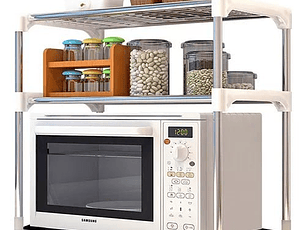 Rack Microonda Cocina Adaptable