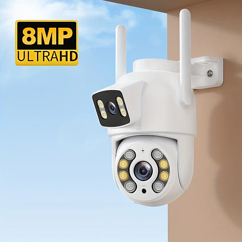 Camara doble vigilancia 5G