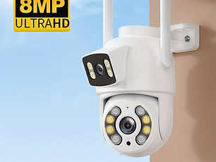 Camara doble vigilancia 5G