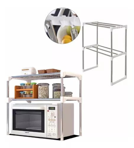 Rack Microonda Cocina Adaptable 2