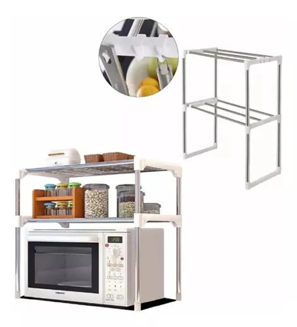 Rack Microonda Cocina Adaptable 2