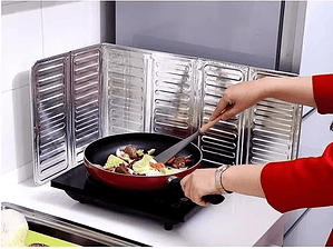 Protector Aluminio Anti Salpicadura Aceite