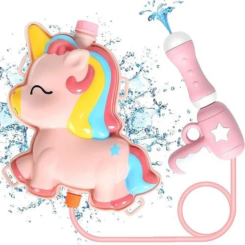 Mochila lanza agua unicornio 1
