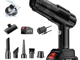 Aspiradora Portátil Para Auto Y Casa Recargable