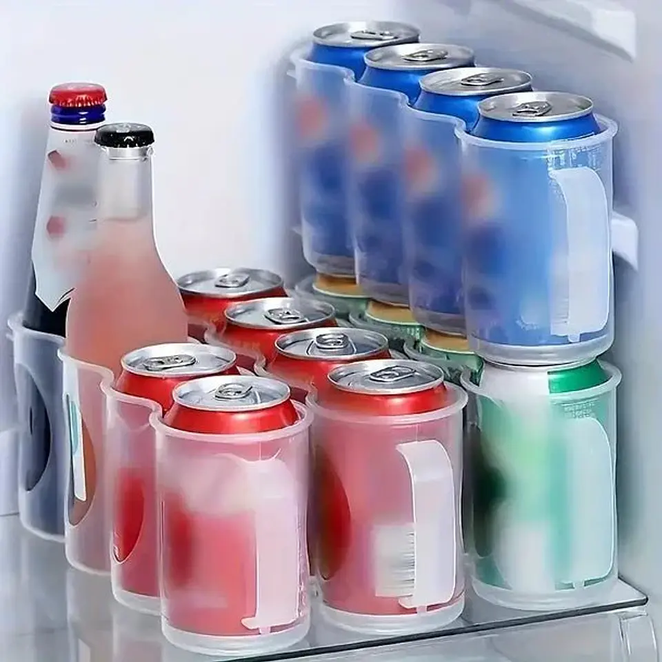 Organizador de latas para refri 3