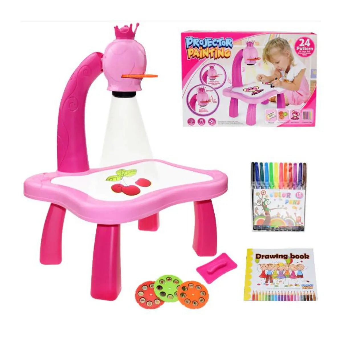 Mesa Proyector de dibujo 2