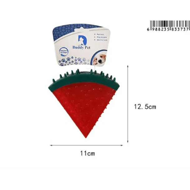 Juguetes Sandia perros 2