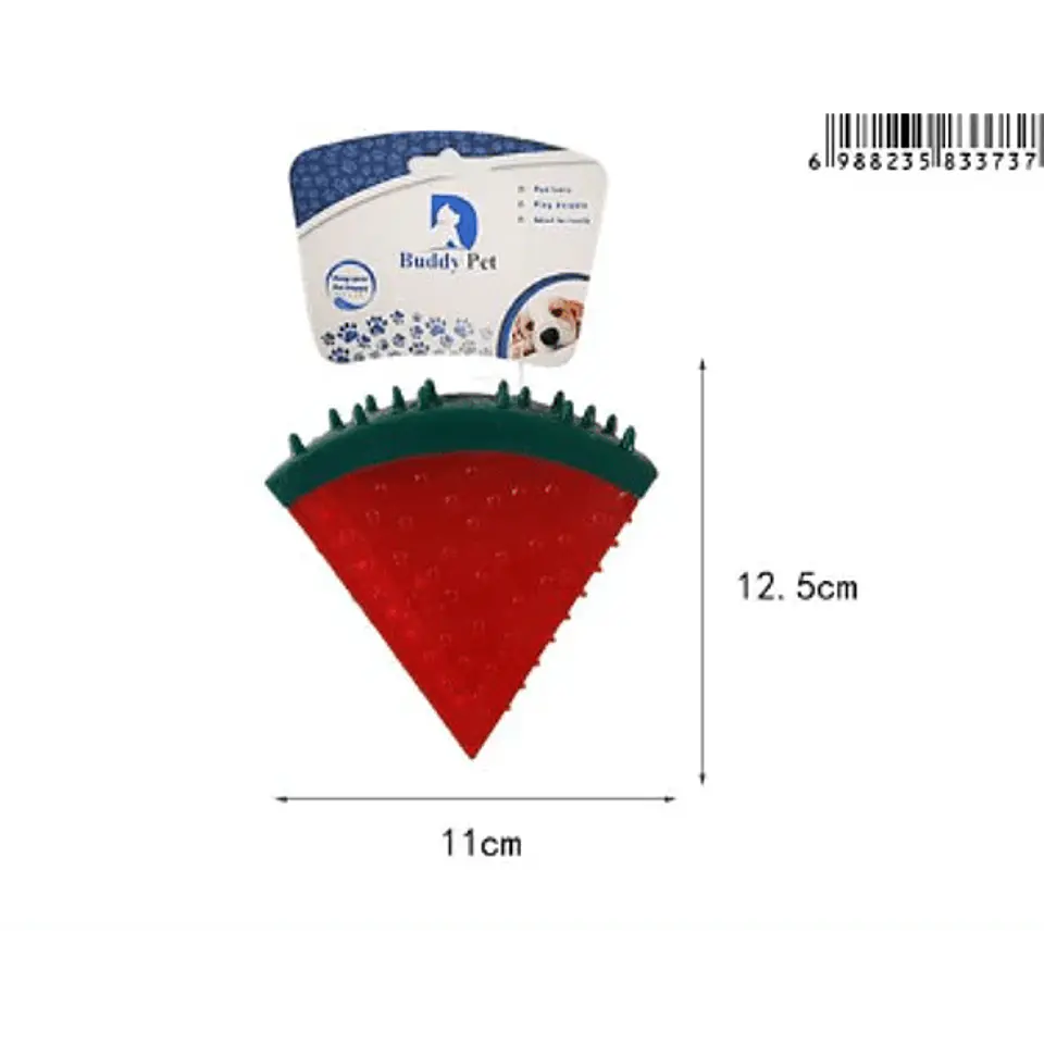 Juguetes Sandia perros 2