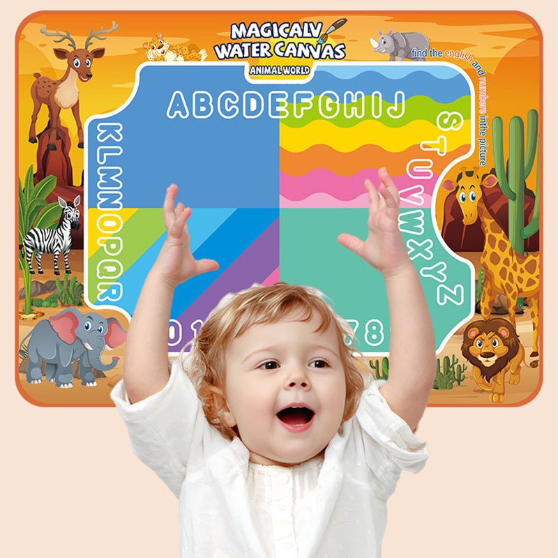 Tapete magico estilo acuarela 1