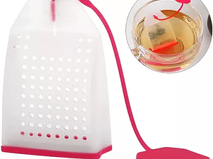 Infusor De Te Silicona Colador