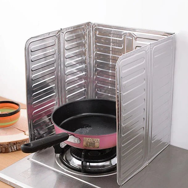 Protector Aluminio Anti Salpicadura Aceite 2