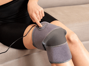 Rodillera Electrica Gris USB