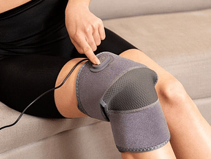 Rodillera Electrica Gris USB