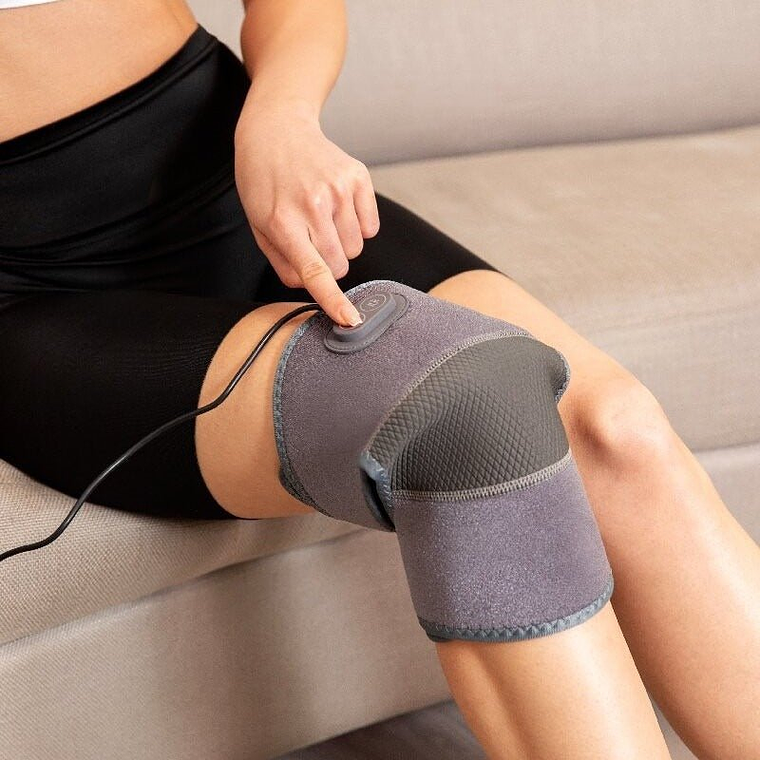 Rodillera Electrica Gris USB 1
