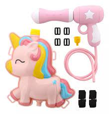 Mochila lanza agua unicornio 3