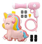 Mochila lanza agua unicornio - Miniatura 3